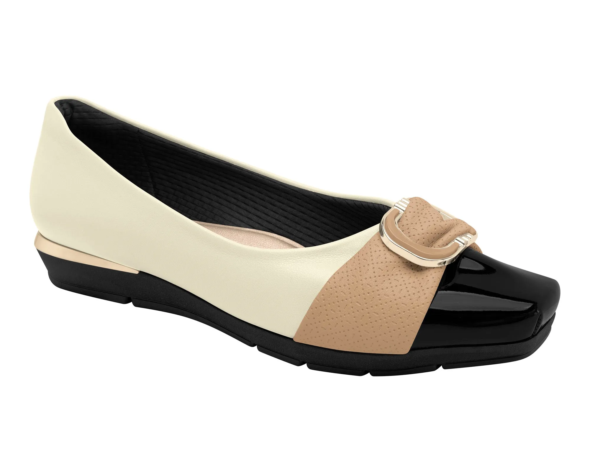 Treat your feet to pure luxury with these Piccadilly Therapy Business Wedges in Off White! Slip into comfort and style for any occasion. Ref: 147306-09