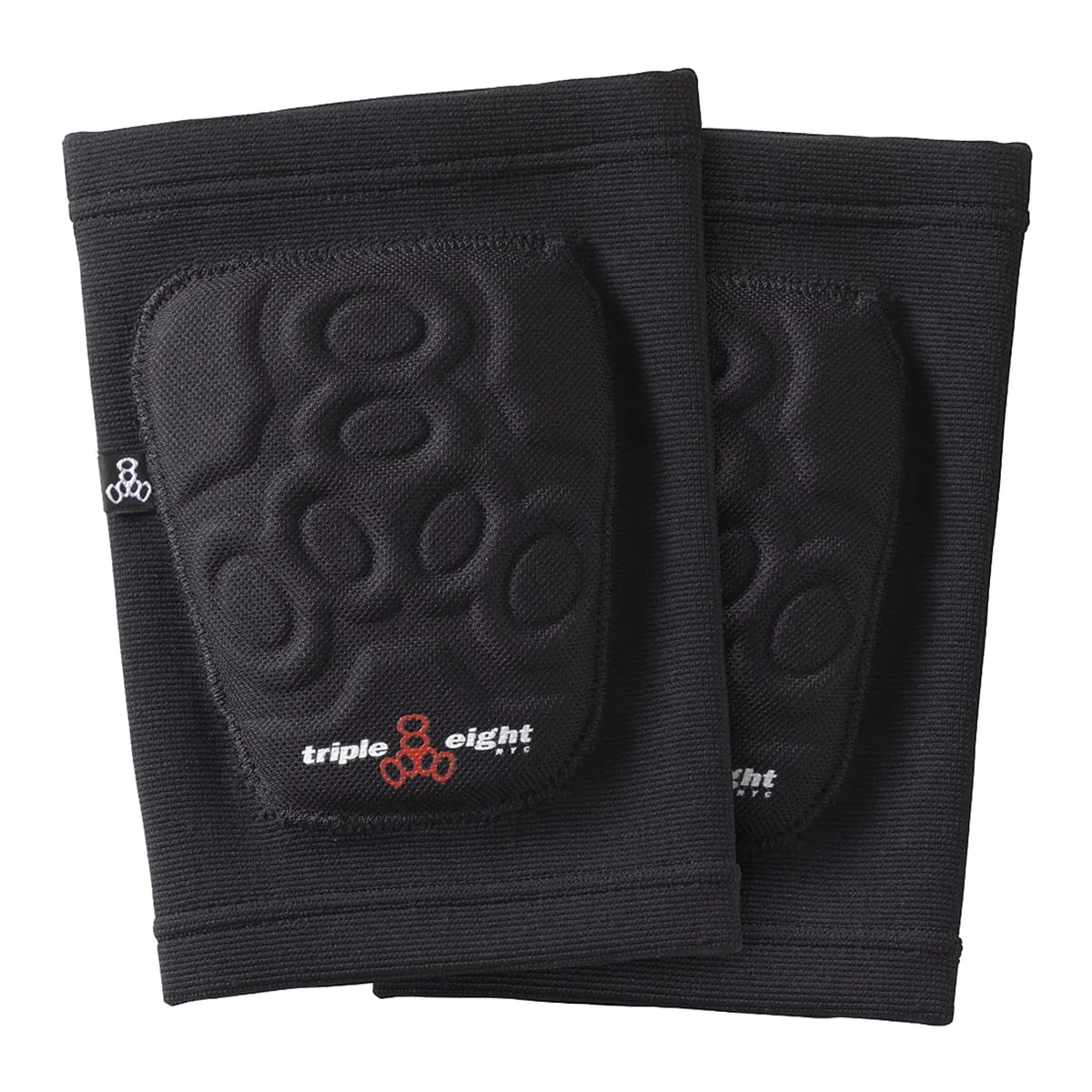 Triple Eight Covert Multi-Sport Knee Pads, Black, Medium