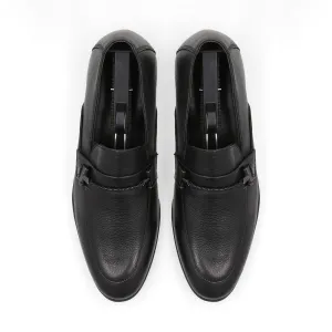 Twisted Rope Buckled Loafers