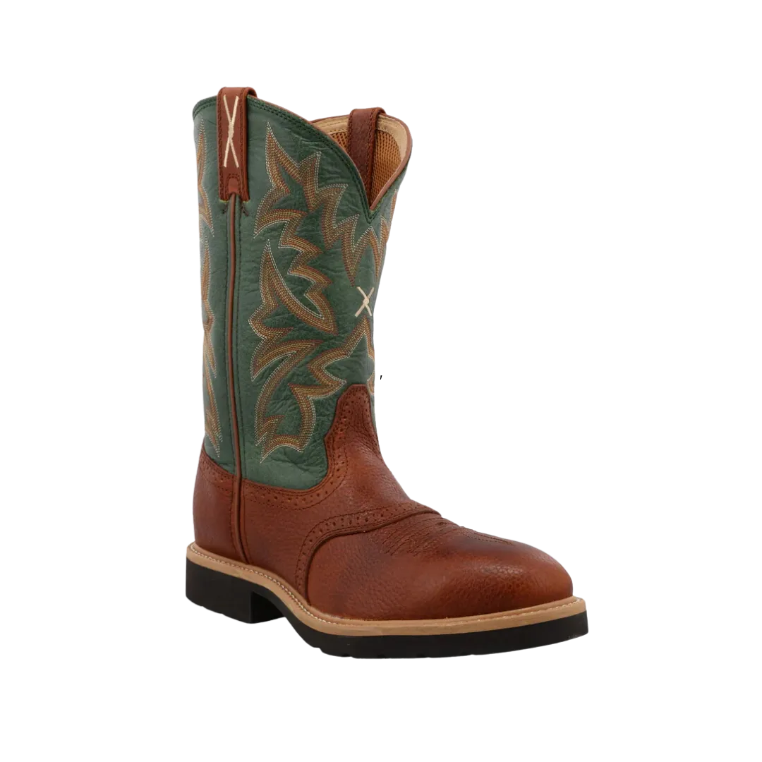 Twisted X Men's Steel Toe Western Work Boot