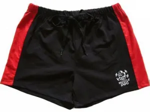 Two Color Contrast Bodybuilder Workout Shorts