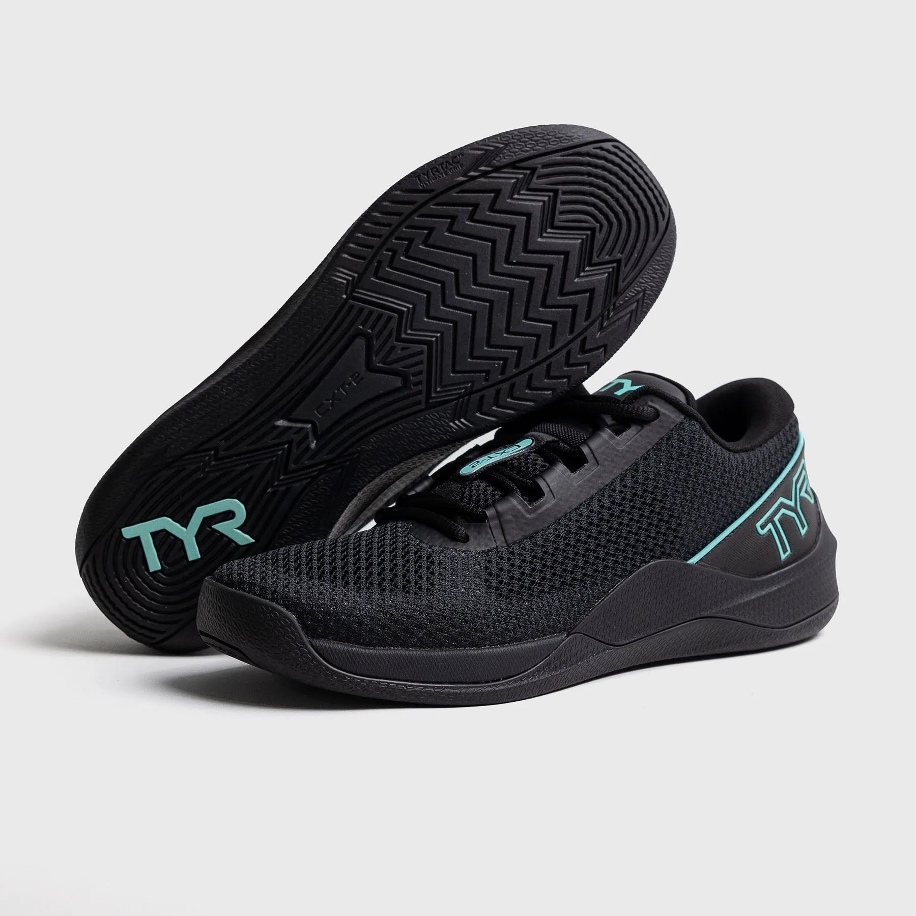 TYR - MEN'S CXT-2 TRAINER - BLACK/MINT