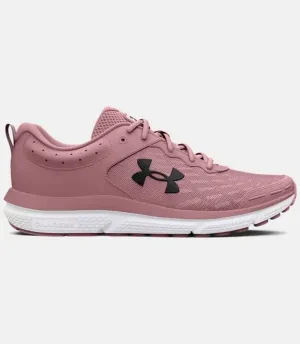 UA Charged Assert in Pink by Under Armour