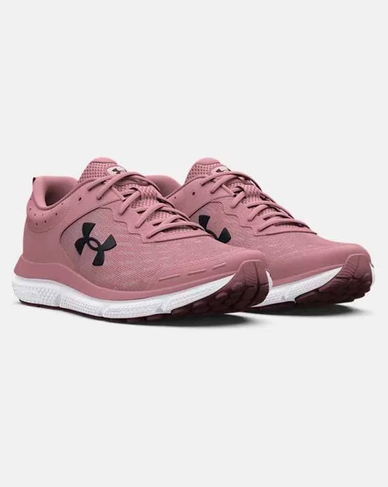 UA Charged Assert in Pink by Under Armour