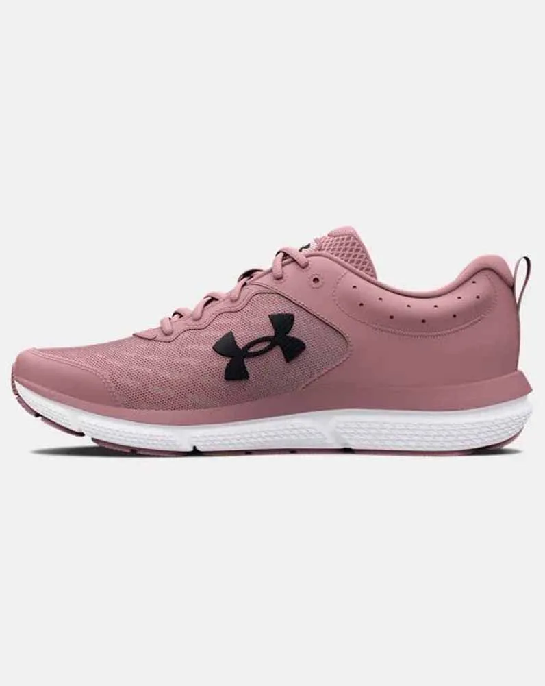 UA Charged Assert in Pink by Under Armour