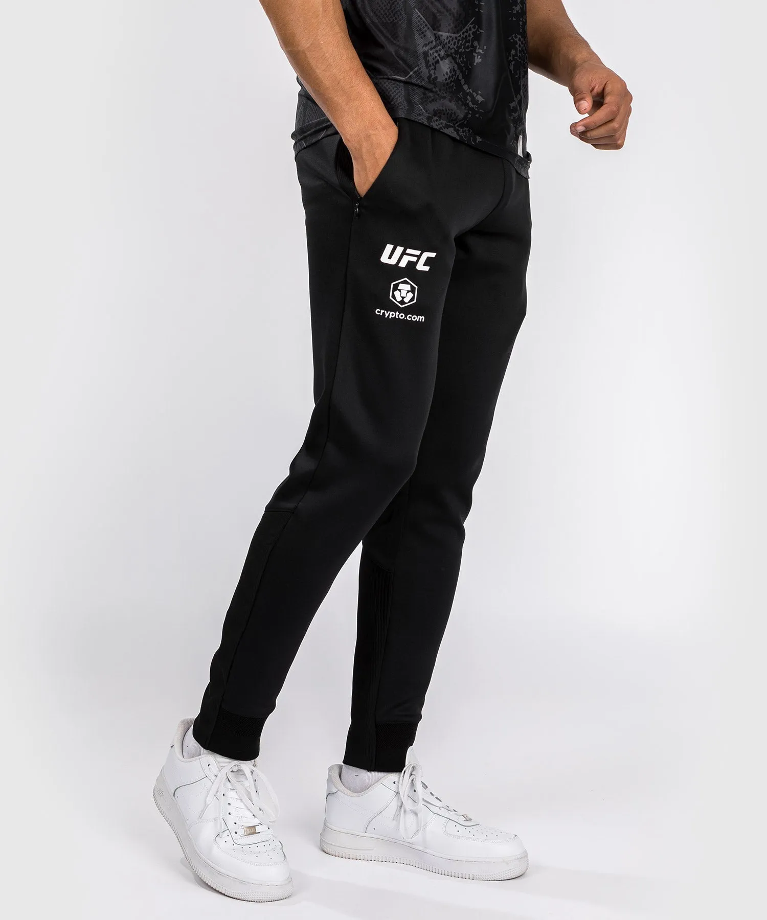 UFC Adrenaline by Venum Authentic Fight Night Men’s Walkout Pant - Black