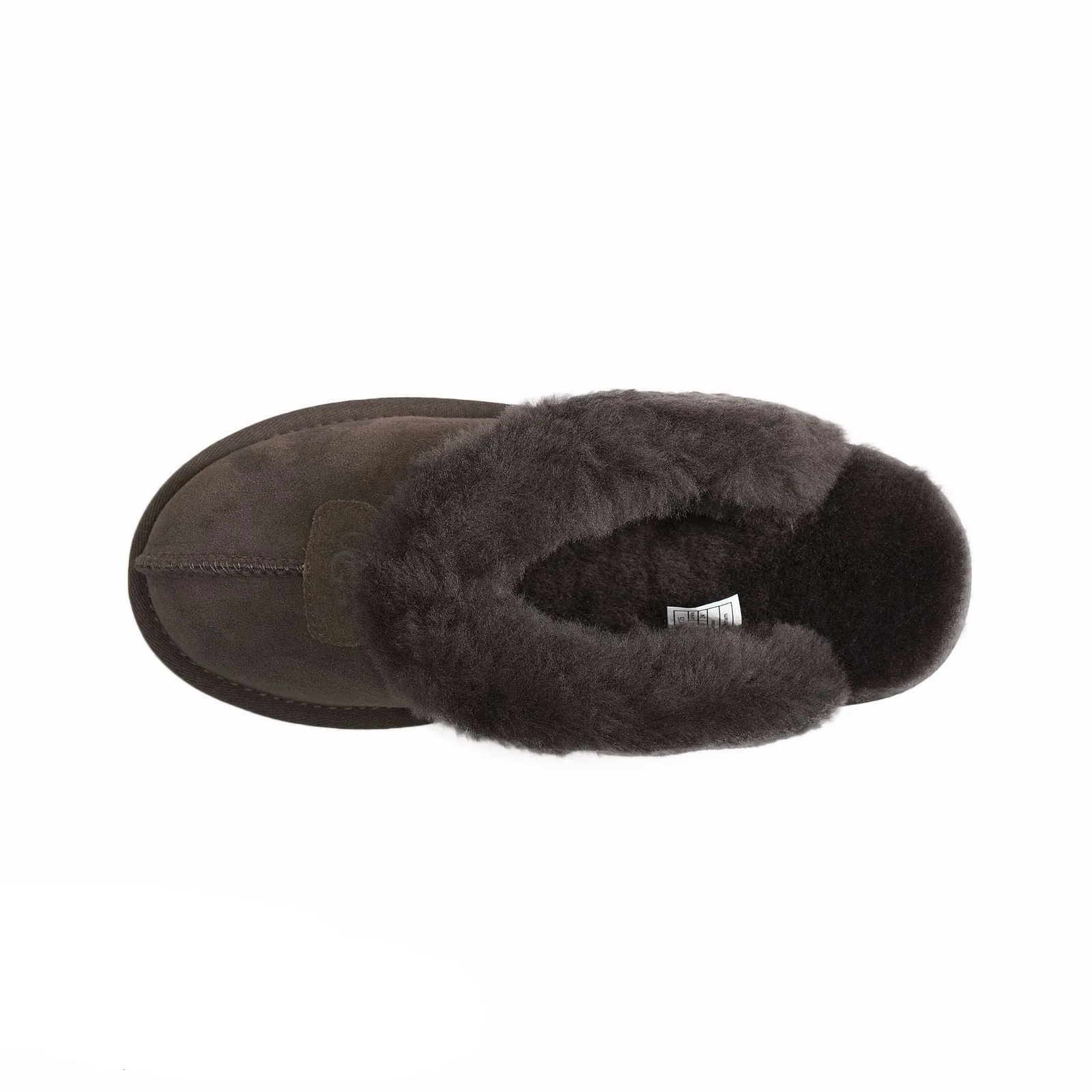 UGG Coquette Chocolate Slippers