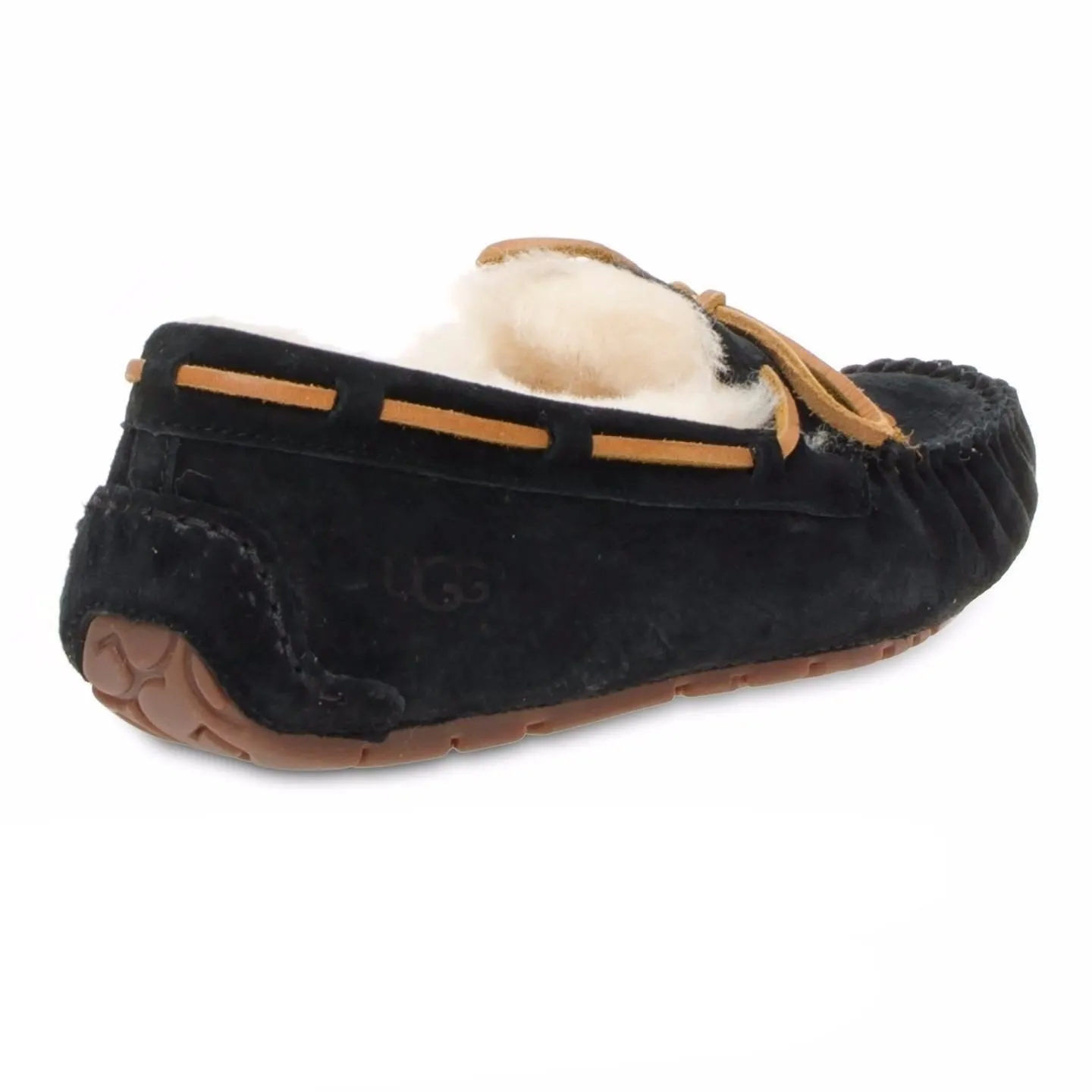 UGG Dakota Black Shoes - Women's