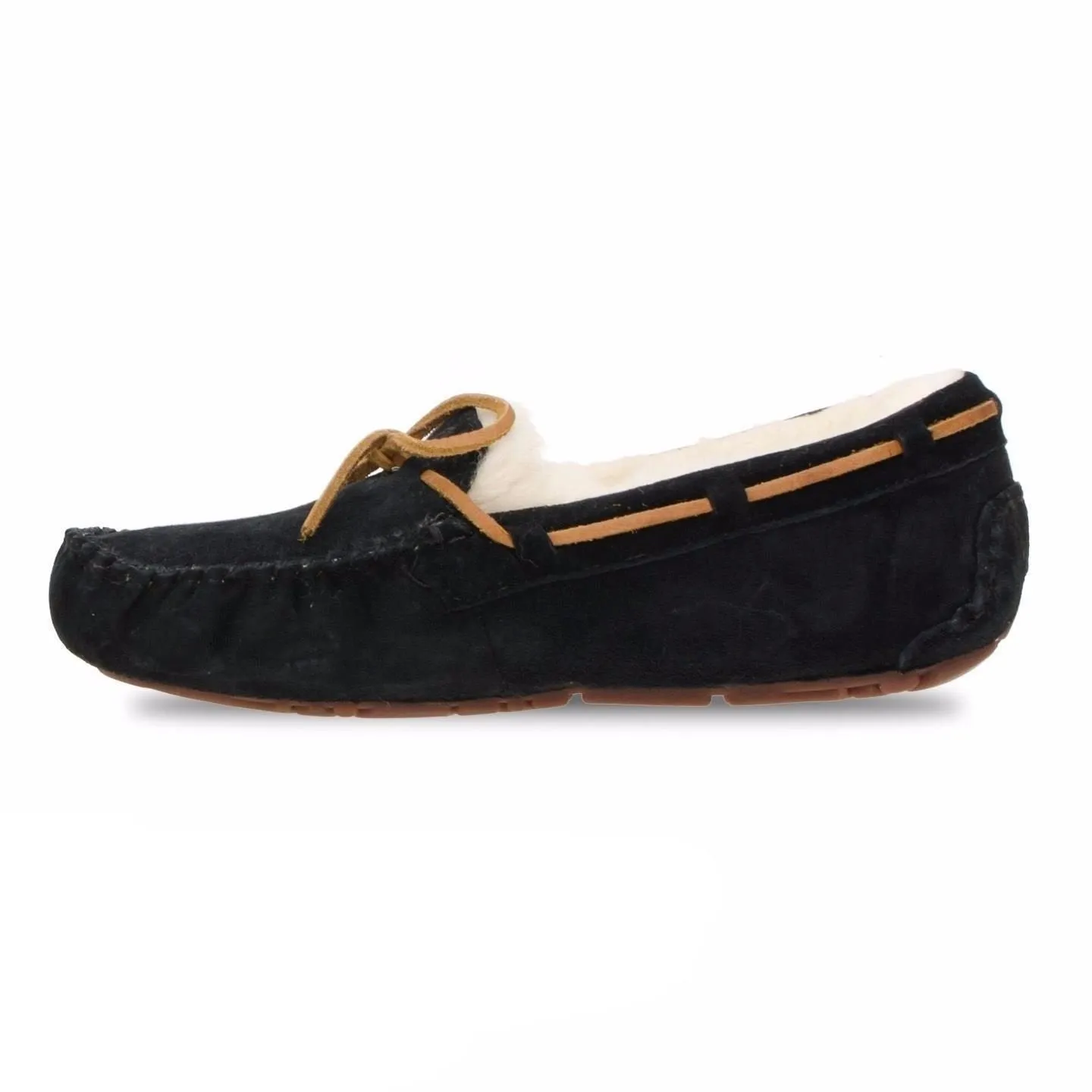 UGG Dakota Black Shoes - Women's