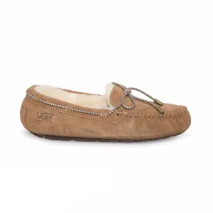 UGG Dakota Swirl Chestnut Slippers