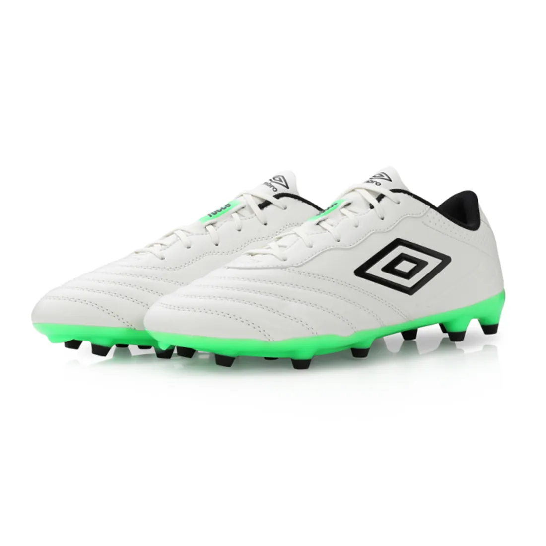 Umbro Tocco III Club FG Men's Football Boots WHITE