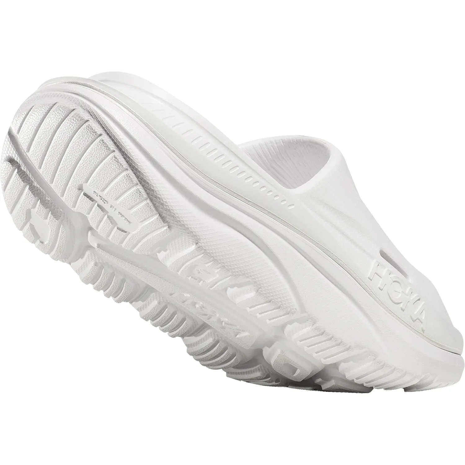 Unisex Hoka Ora Recovery Slide 3 White/White EVA