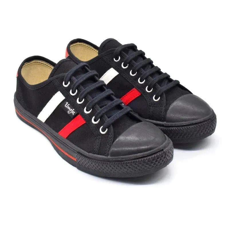 Universe Canvas Shoes -  All Black (37-46)