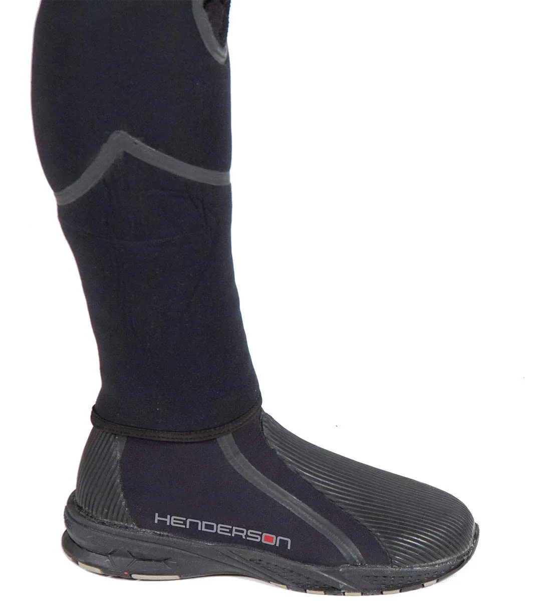 Used Henderson 5mm Aqua Lock Quick-Dry Dive Boots, Size: 6