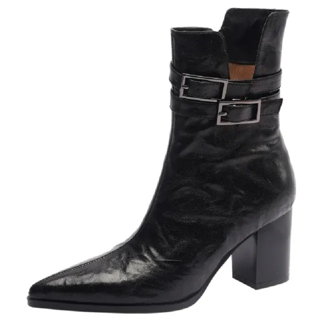 USS Shoes Marly Women's Side Zipper Ankle Boots