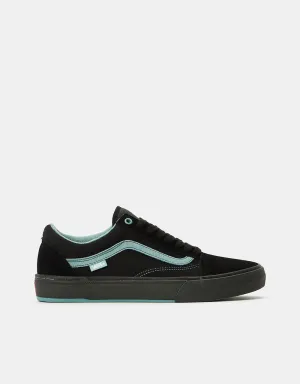 Vans BMX Old Skool Shoes - Black/Teal