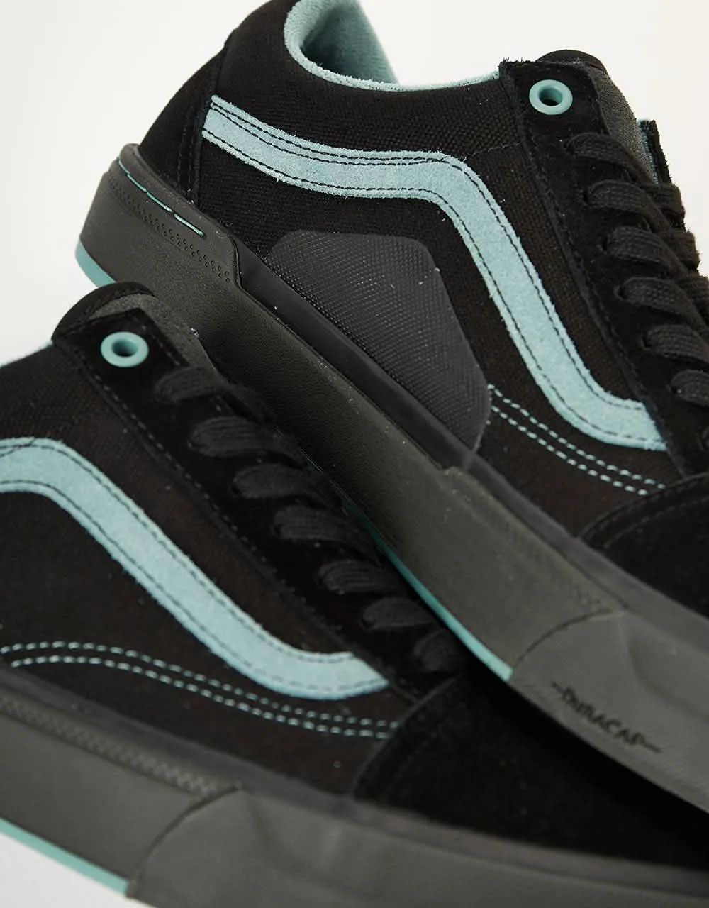 Vans BMX Old Skool Shoes - Black/Teal