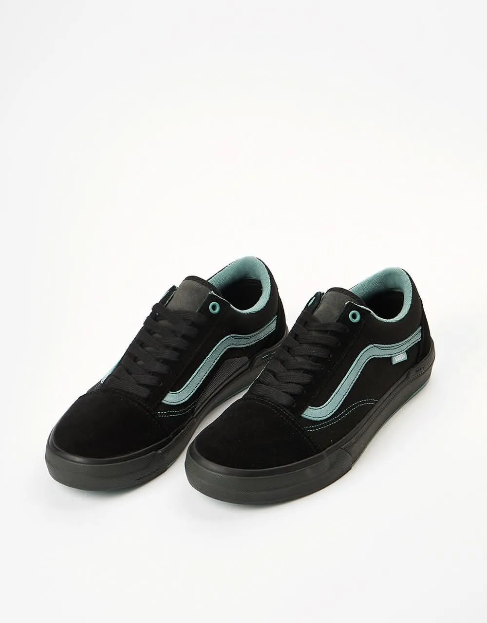 Vans BMX Old Skool Shoes - Black/Teal