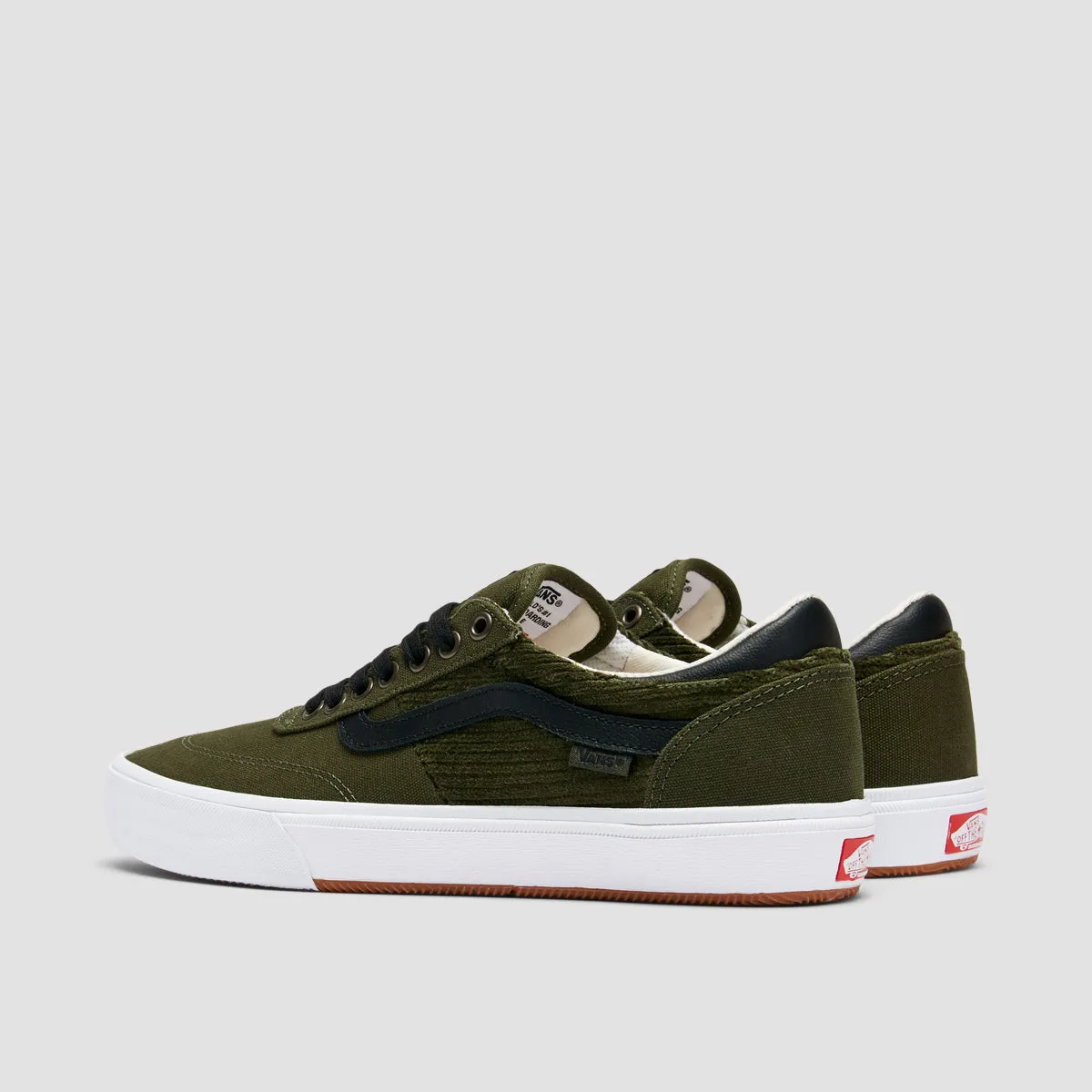 Vans Gilbert Crockett Shoes - Corduroy Olive/Black