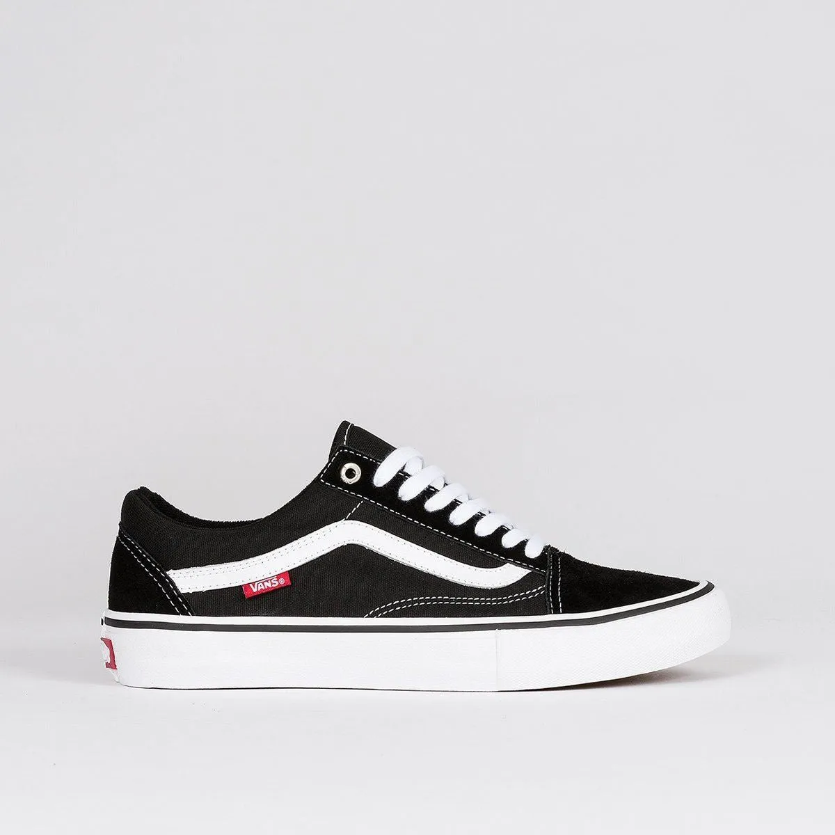 Vans Old Skool Pro Shoes - Black/White