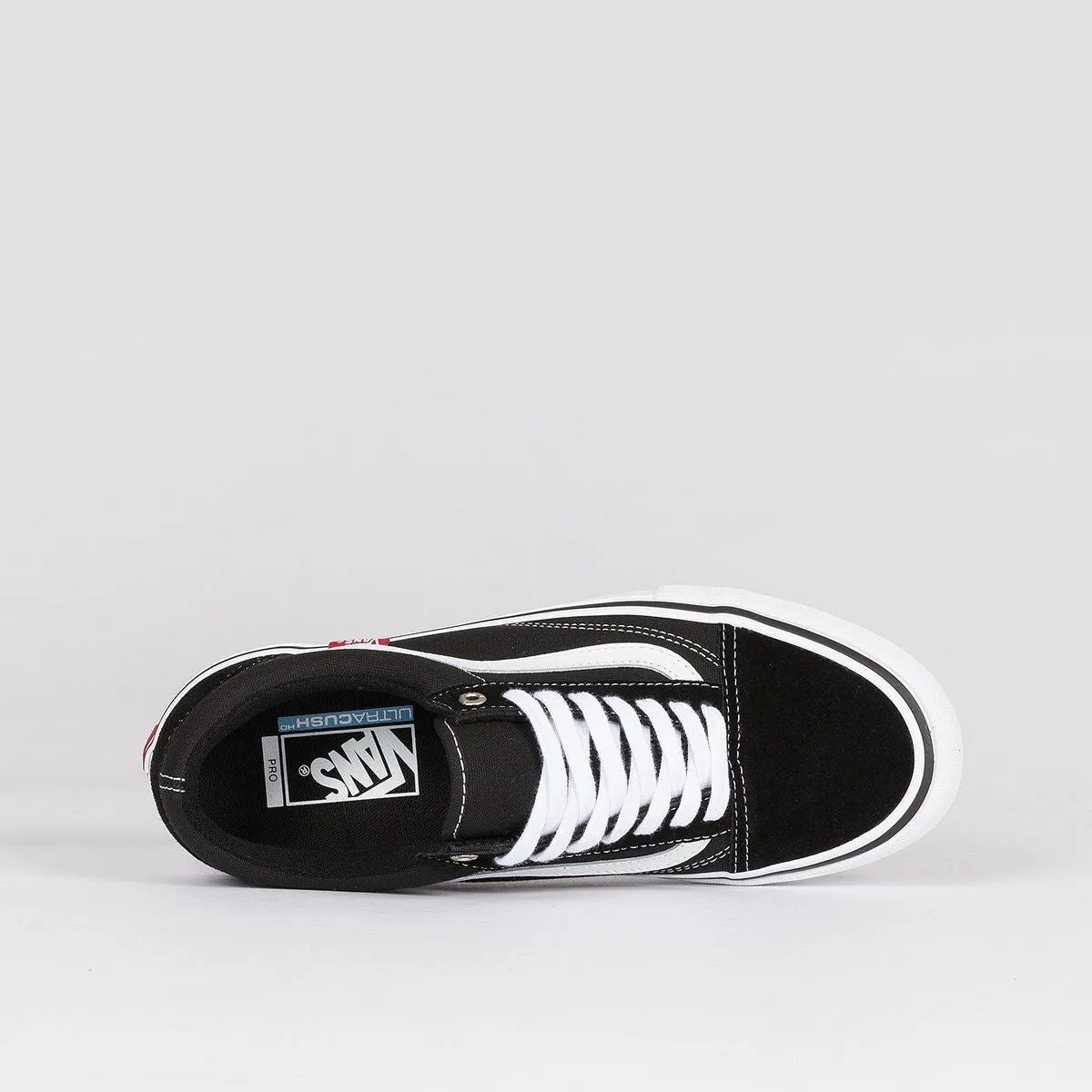 Vans Old Skool Pro Shoes - Black/White