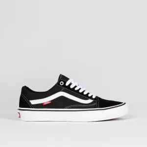 Vans Old Skool Pro Shoes - Black/White