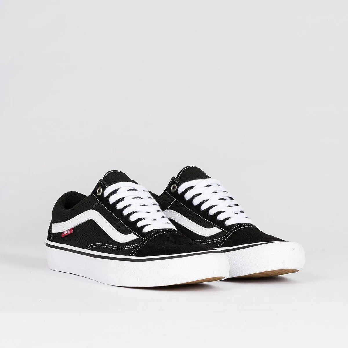 Vans Old Skool Pro Shoes - Black/White