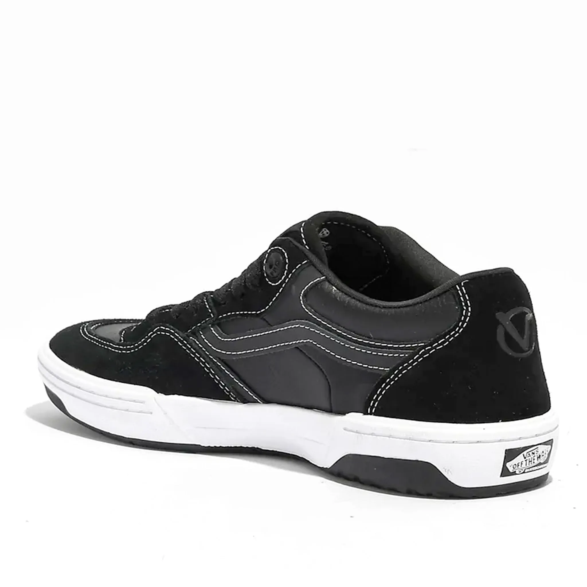 Vans Rowan 2 Black/White Sale