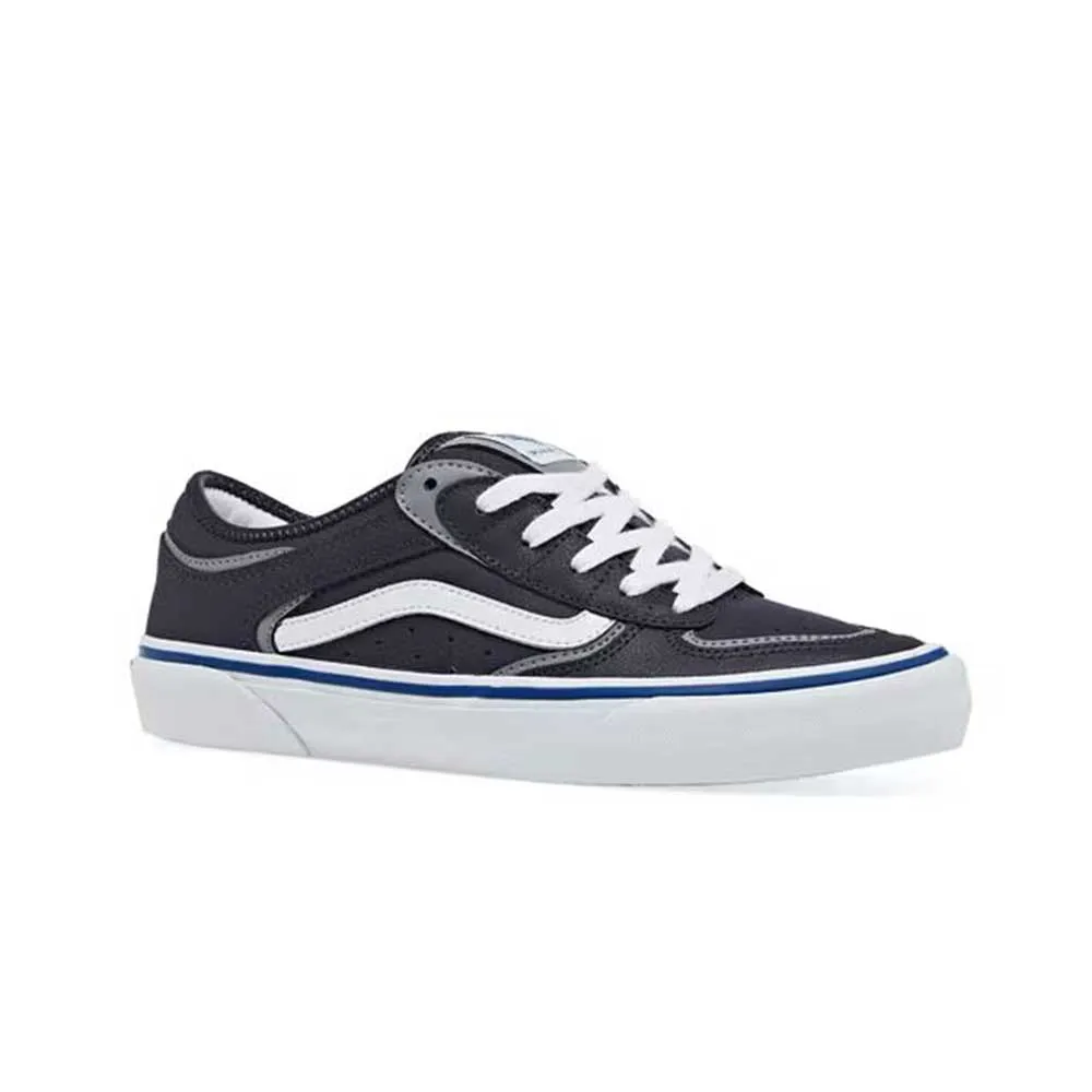 Vans Rowley Shoes  - Navy/White