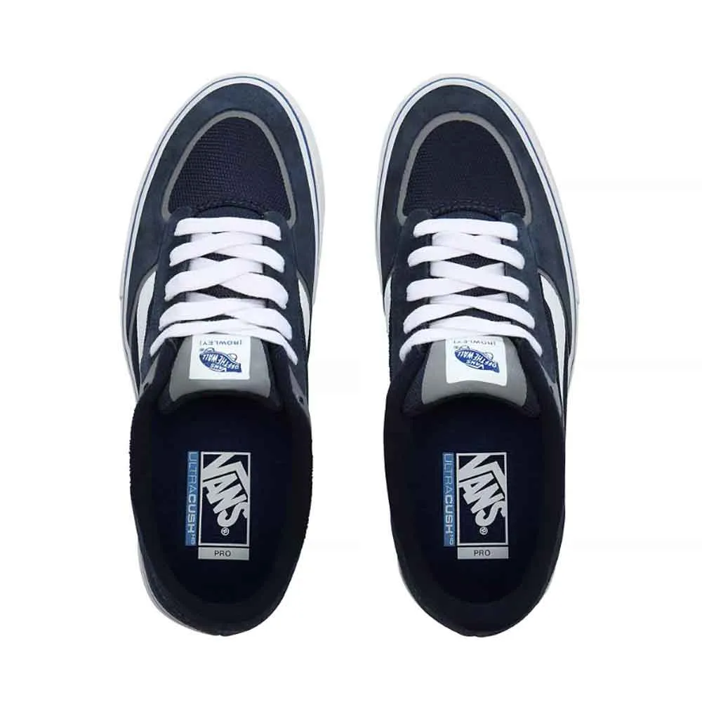 Vans Rowley Shoes  - Navy/White