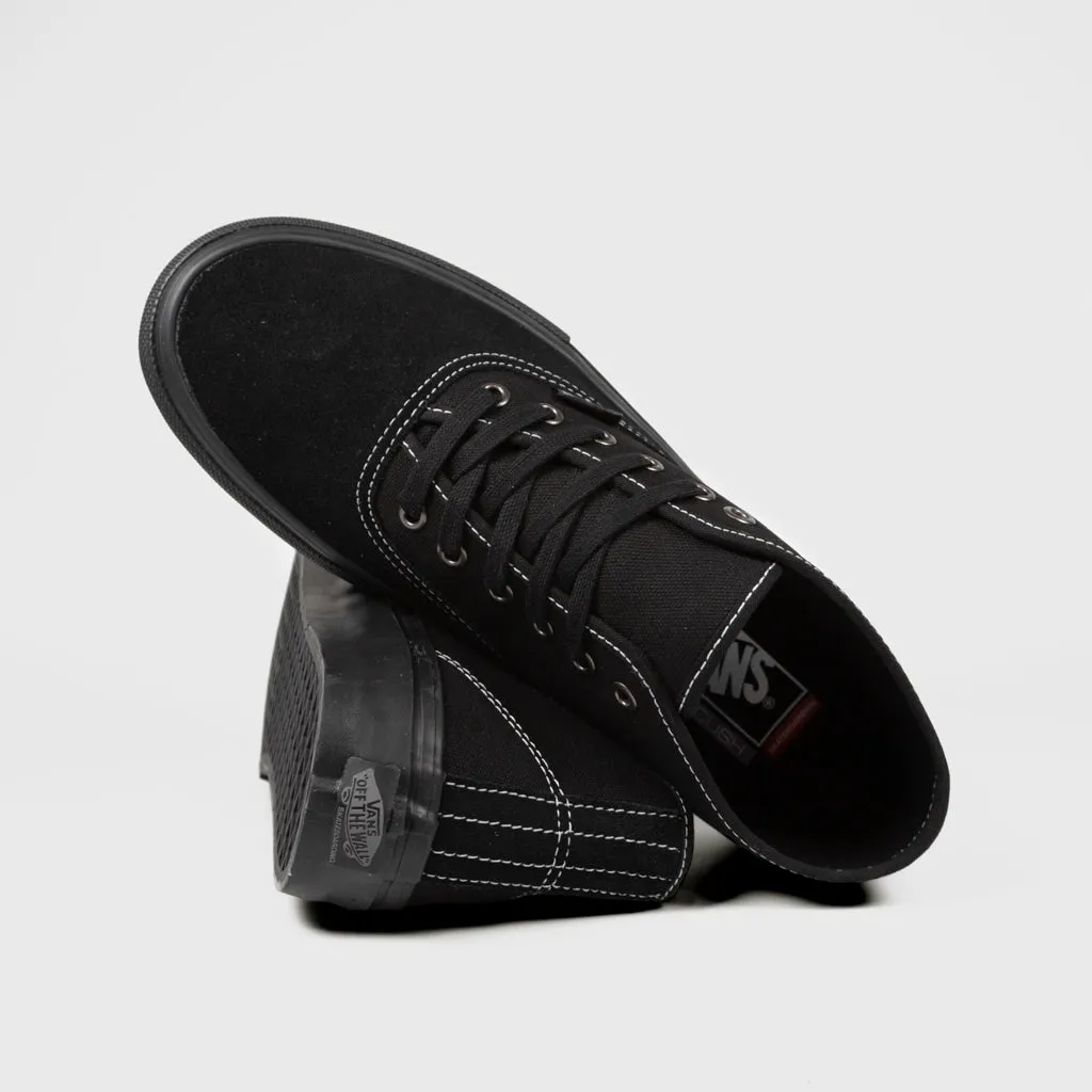 Vans - Skate Authentic Mid Shoes - Blackout