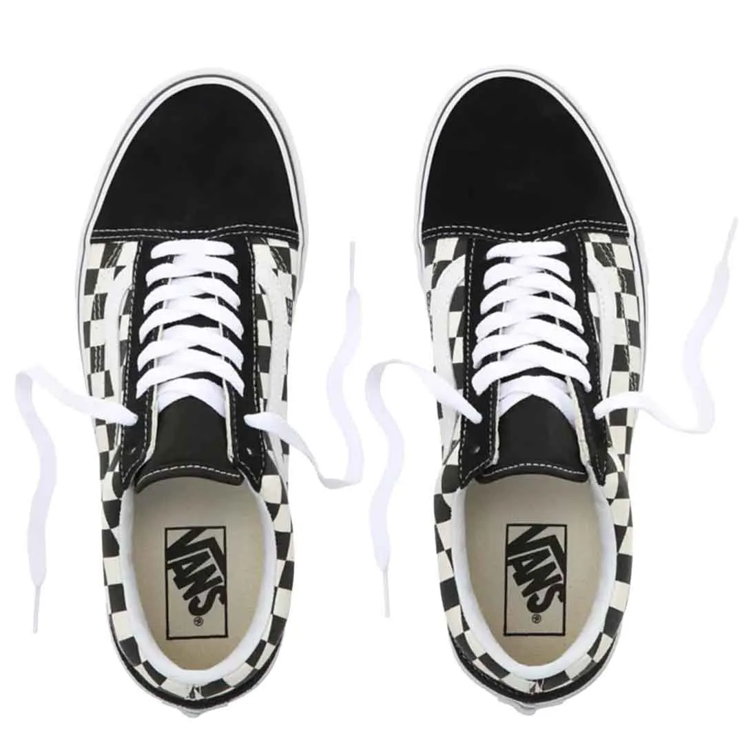 Vans - Unisex Primary Check Old Skool Shoes (38G1P0S)