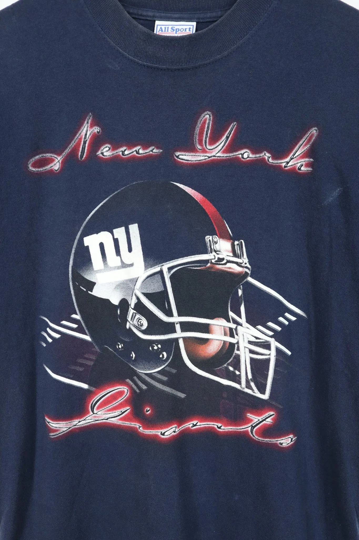 Vintage New York Giants Football Tee