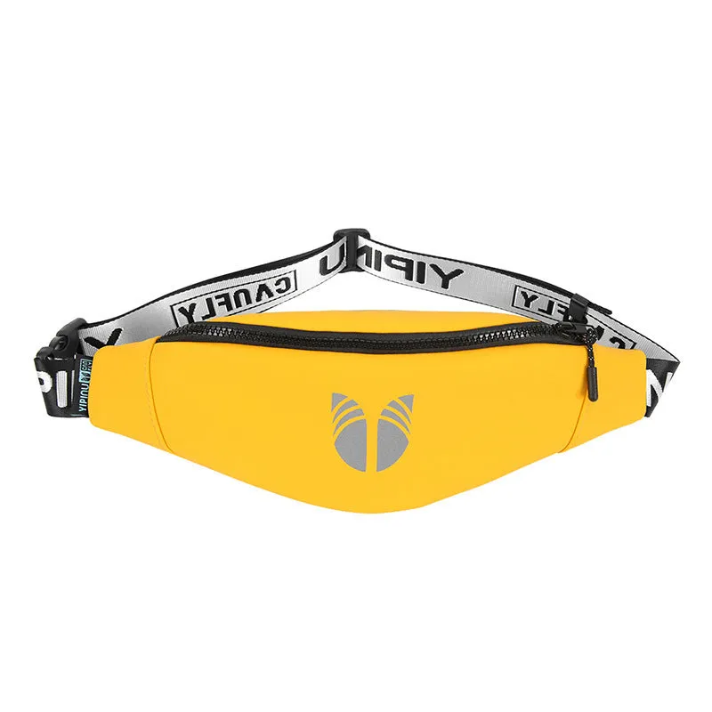 Waterproof Ultra-Thin Mini Waist Belt Bag for Yoga, Mountaineering, & Fitness