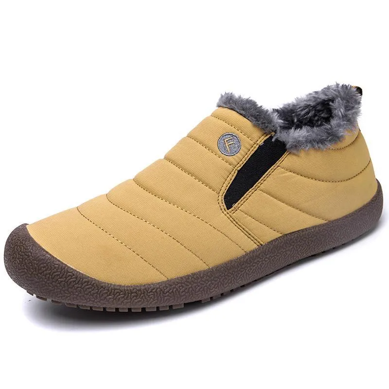 Waterproof Warm Plush Lined Outdoor Snow Ankle Boots Unisex (BOGO) (Discount auto-applies with 2 pairs in the cart.)