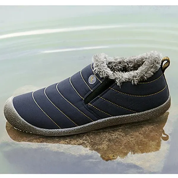 Waterproof Warm Plush Lined Outdoor Snow Ankle Boots Unisex (BOGO) (Discount auto-applies with 2 pairs in the cart.)