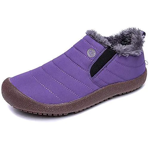 Waterproof Warm Plush Lined Outdoor Snow Ankle Boots Unisex (BOGO) (Discount auto-applies with 2 pairs in the cart.)