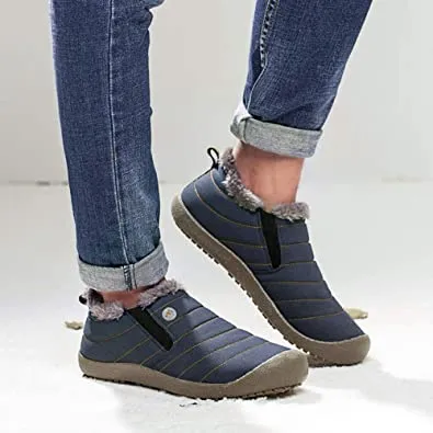 Waterproof Warm Plush Lined Outdoor Snow Ankle Boots Unisex (BOGO) (Discount auto-applies with 2 pairs in the cart.)