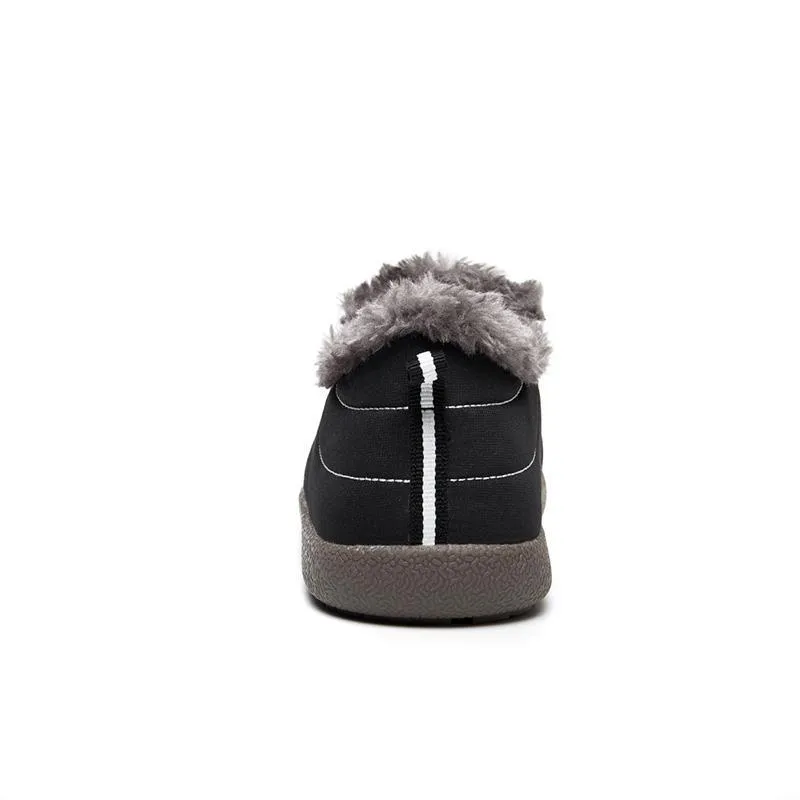 Waterproof Warm Plush Lined Outdoor Snow Ankle Boots Unisex (BOGO) (Discount auto-applies with 2 pairs in the cart.)