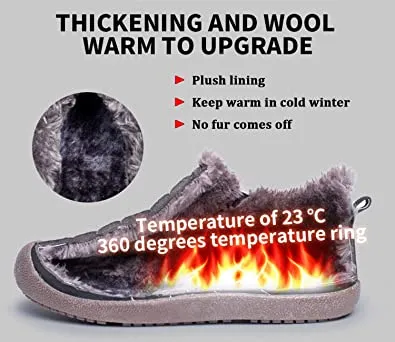 Waterproof Warm Plush Lined Outdoor Snow Ankle Boots Unisex (BOGO) (Discount auto-applies with 2 pairs in the cart.)