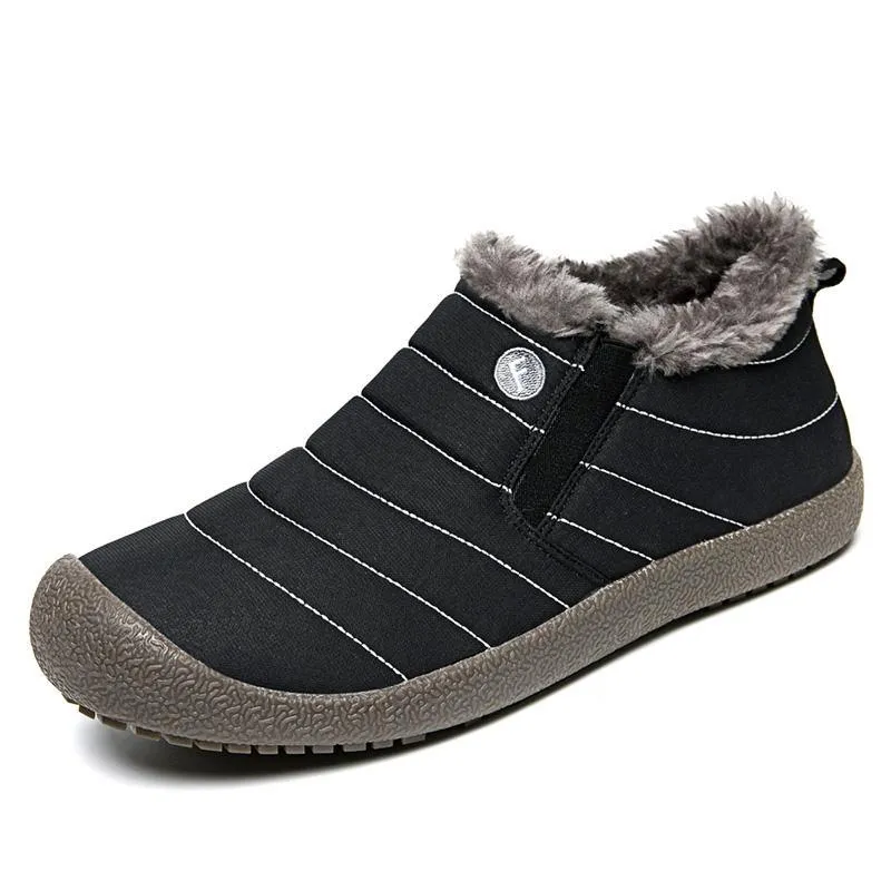 Waterproof Warm Plush Lined Outdoor Snow Ankle Boots Unisex (BOGO) (Discount auto-applies with 2 pairs in the cart.)