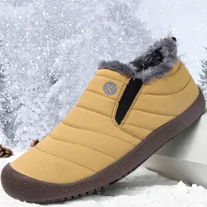 Waterproof Warm Plush Lined Outdoor Snow Ankle Boots Unisex (BOGO) (Discount auto-applies with 2 pairs in the cart.)