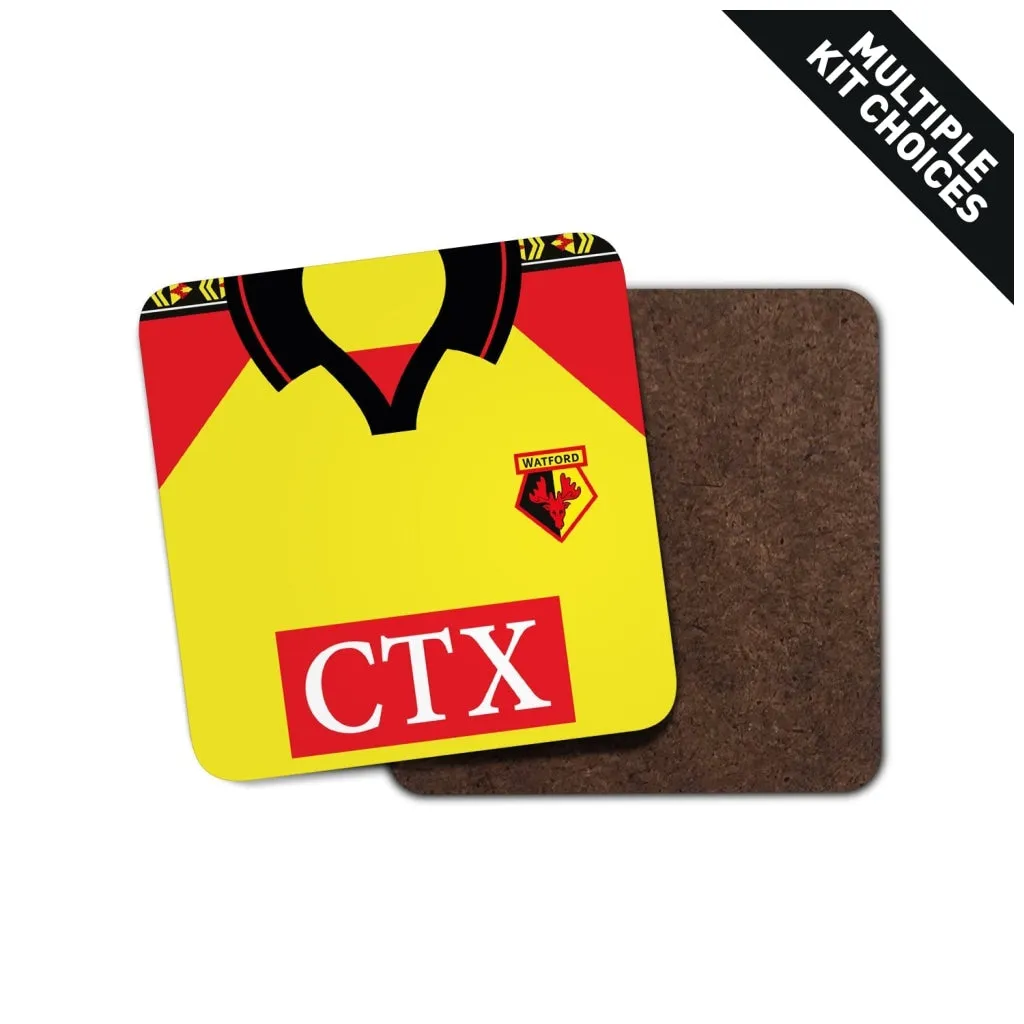 Watford Retro Kit Coasters