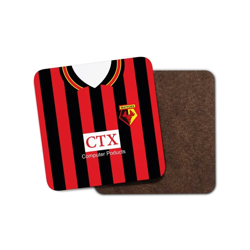 Watford Retro Kit Coasters