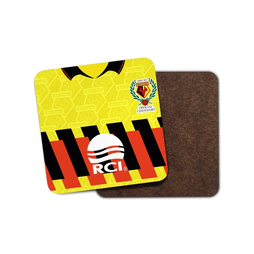 Watford Retro Kit Coasters