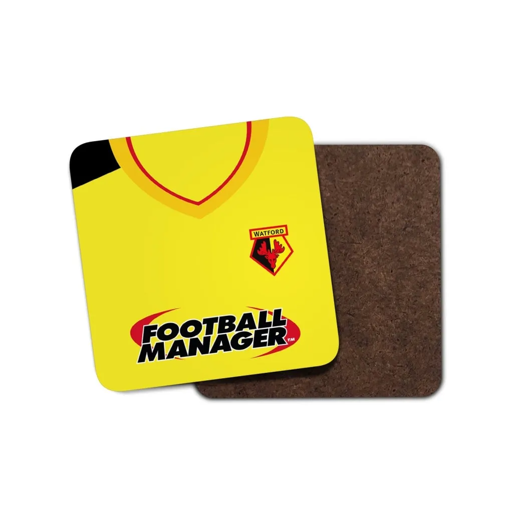 Watford Retro Kit Coasters