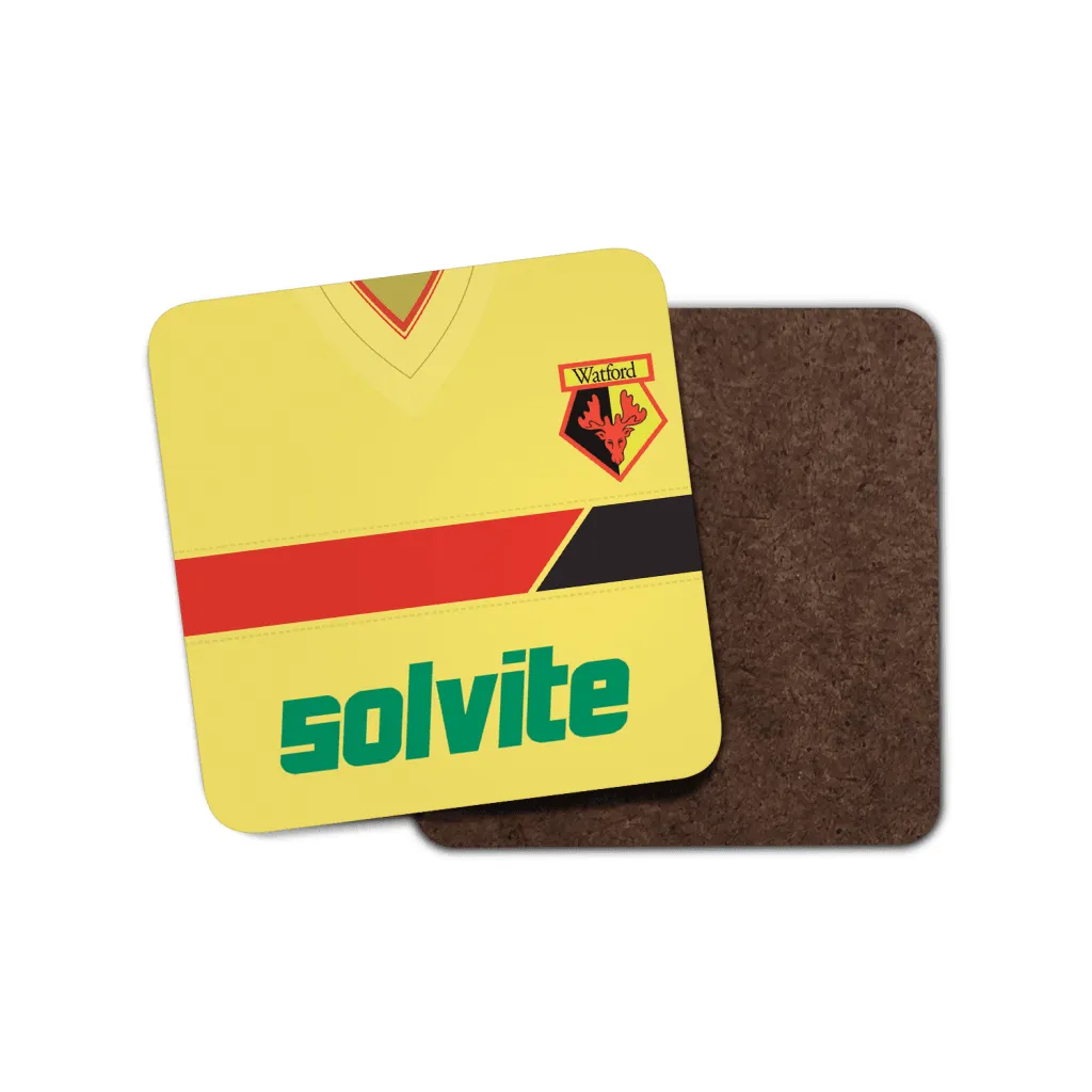 Watford Retro Kit Coasters