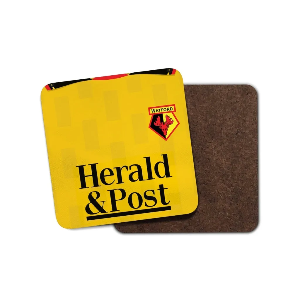 Watford Retro Kit Coasters