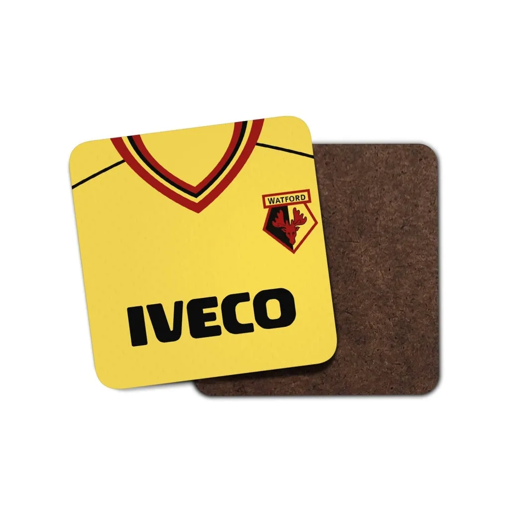 Watford Retro Kit Coasters