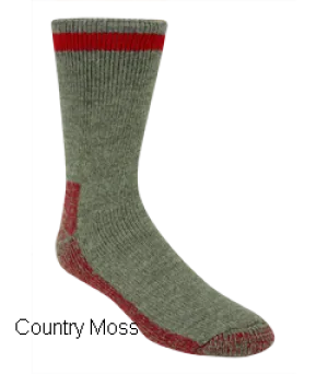 Wigwam Canada Sock/Country Moss - F2064